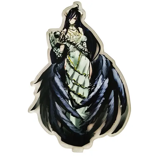 Акриловая фигурка Оверлорд Альбедо Overlord Albedo CH AS O A 17