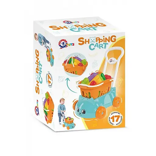 Дитячий візок для супермаркету ТехноК 7570TXK - фото 1