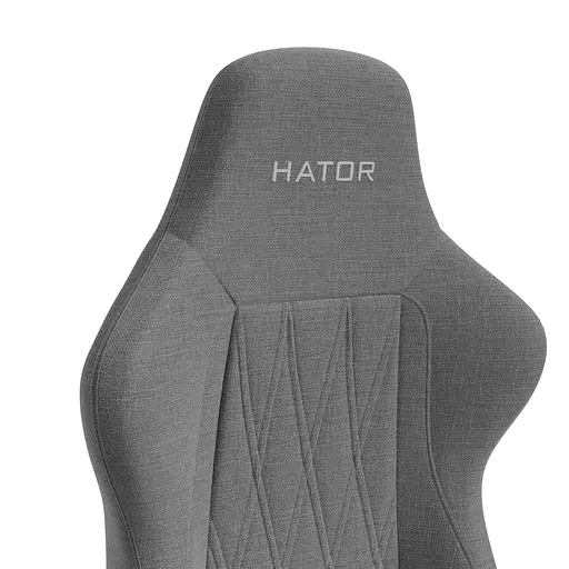 Ігрове крісло HATOR Darkside 3M Fabric Grey (HTC3016M) - фото 9