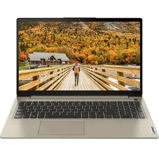 Ноутбук LENOVO IdeaPad 3 15ALC6,7 5700U la 43GHz,16GB,512GB,DOS,Sand