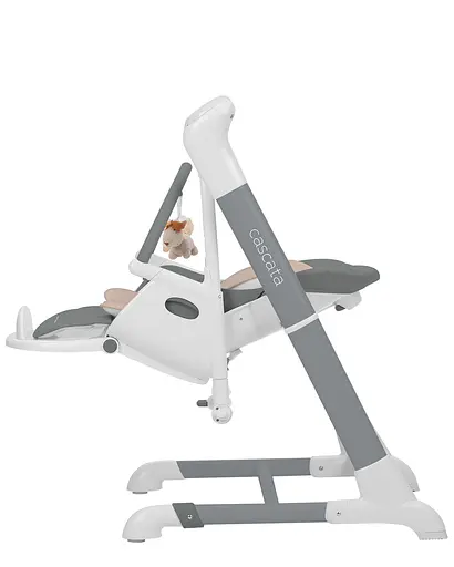 Стул-качели Carrello Cascata CRL-10303/1 Space Grey с сенсорной панелью - фото 4
