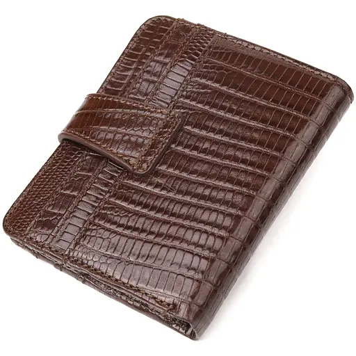 Мужской кожаный кошелек Canpellini 10.6х9х1 см acs0025045 - фото 2