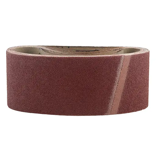 Стрічка шліфувальна нескінченна Alloid Building Tools зерно 100 75х457 мм 10 шт. (SB-457100) - фото 2