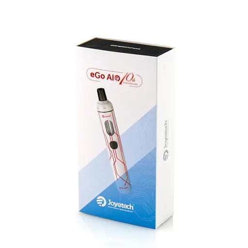 Набор POD-система Joyetech eGo AIO Anniversary Edition Pod 1500mAh 2ml Kit + 5 испарителей в подарок Вейп Kit White (18198) - фото 4