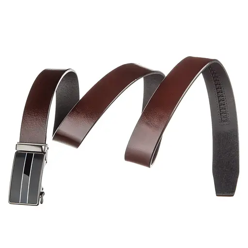 Ремінь шкіряний Vintage чоловічий 119х3,4 см acs0018154 - фото 8