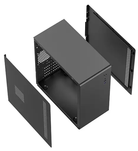 Корпус GameMax GM-500B (A200-BK-500B) Без БП - фото 8