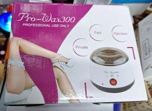 Воскоплав банковий для депіляції нагрівач для гарячого воску з терморегулятором Pro Wax 300mini 150мл - фото 5