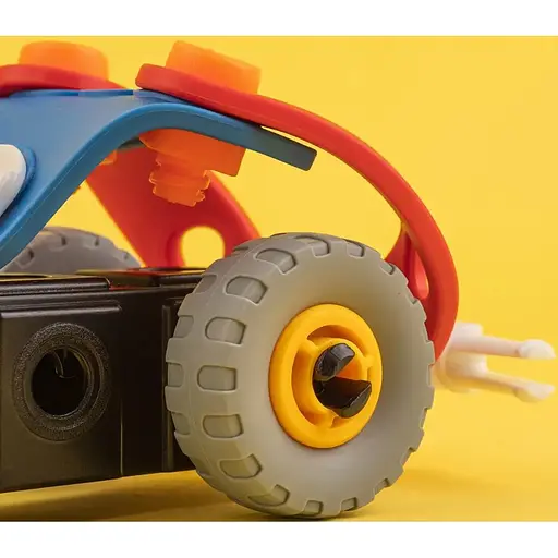 Конструктор гнучкий Otamanko Грайко-збирайко 2 в 1 40 деталей - фото 13