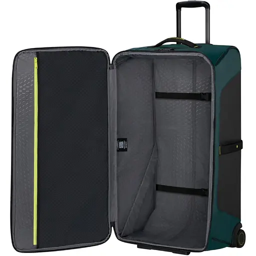 Дорожная Сумка На Колесах Samsonite ECODIVER DARK TEAL/LIME 79x44x31 KH7*71014 - фото 7