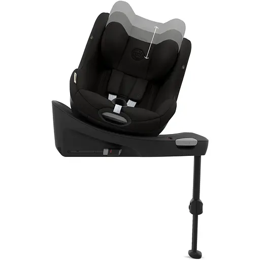 Автокрісло Cybex Sirona Gi i-Size Moon Black (524001443) - фото 6