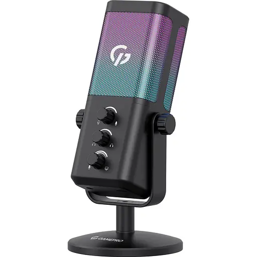 Мікрофон GamePro Genesis X-Arctic USB Black (UGM117B) [153975] - фото 1