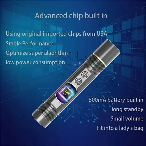 Детектор I-Tech T68 жучков и скрытых камер, прослушок, профессиональный GPS трекеров - фото 4