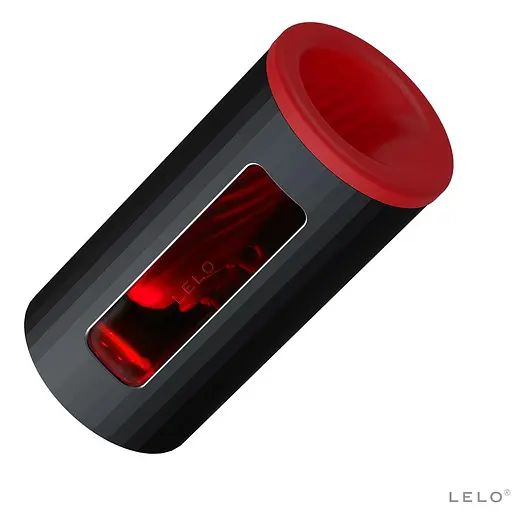 Смарт мастурбатор Lelo Hex F1S V2 Red, вибрации, технология Sensonic, игра в приложении - фото 2