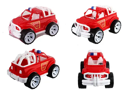 Джип великий Пожежна Бамсик, 336