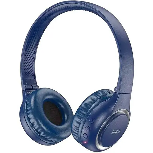 Бездротові Bluetooth навушники Hoco W41 синій