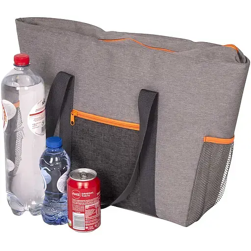 Термосумка Bo-Camp Beach 18 л сіра (6702905) - фото 2