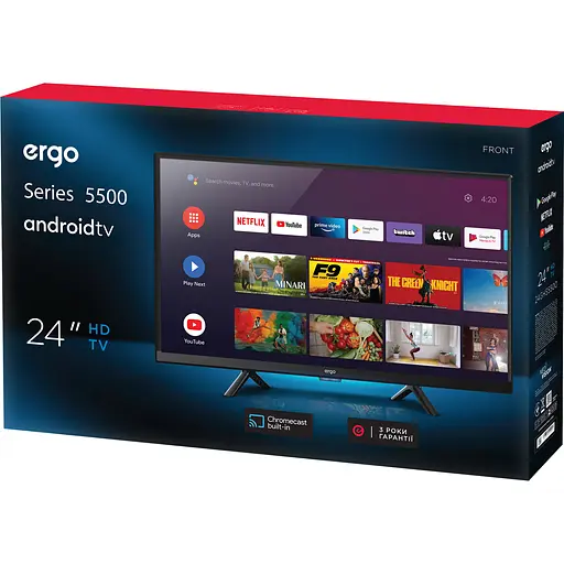 Телевiзор ERGO 24GHS5500 - фото 7