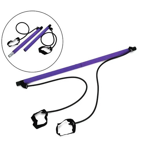 Эспандер для пилатеса, Pilates Stick/Resistance Bar, MS4675 (в ассортименте)