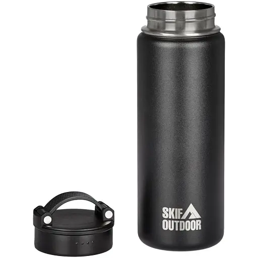Термопляшка Skif Outdoor Sporty 0.53 л Black - фото 2