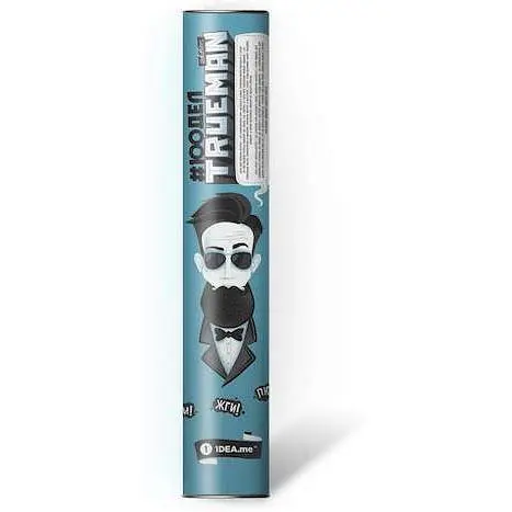 Скретч постер 1DEA.me #100 ДЕЛ TRUEMAN edition (13025)