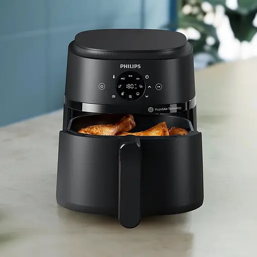 Мультипіч Philips Ovi Dual Steam 1500 Вт чорна (NA229/00) - фото 6