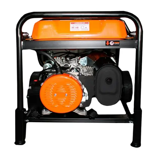 Генератор бензиновий GTM 7,0/7,5 кВт, однофазний, ручний/електро/авто запуск, із вбудованим АВР (DK7500-L) - фото 4