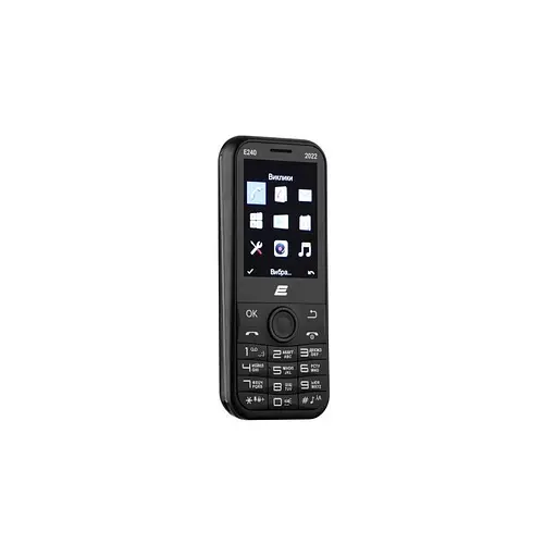 Мобильный телефон 2E E240 2022 2SIM Black - фото 5