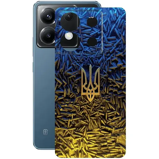 Захисна плівка StatusSKIN для Xiaomi Poco X6 Корпус Вініл Герб 2 - фото 1