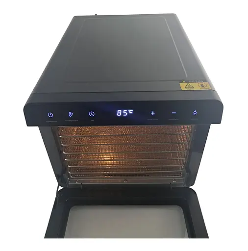 Дегідратор професійний Tekhniko DH-08A-BK чорний (8 лотків) - фото 8