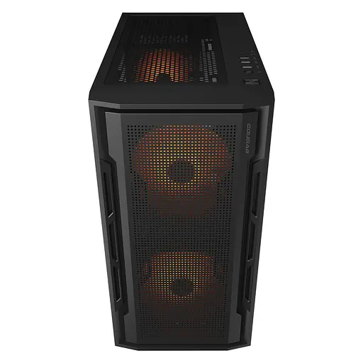Корпус Cougar Uniface Mini RGB Black (UNIFACE MINI RGB Black) Без БП - фото 9