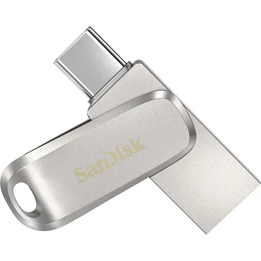 Флеш-накопичувач Sandisk USB 3.1 Ultra Dual Luxe Type-C 512Gb (150 Mb/s) (SDDDC4-512G-G46) - фото 2
