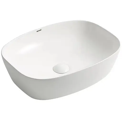 Умивальник накладний Mixxus Premium Diverse-0109 500x380x140 мм MP6547, Білий - фото 1