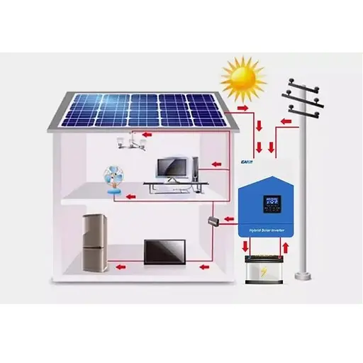 Гібридний сонячний інвертор EASUN POWER ISolar-SMH-II 2.2KW - фото 6