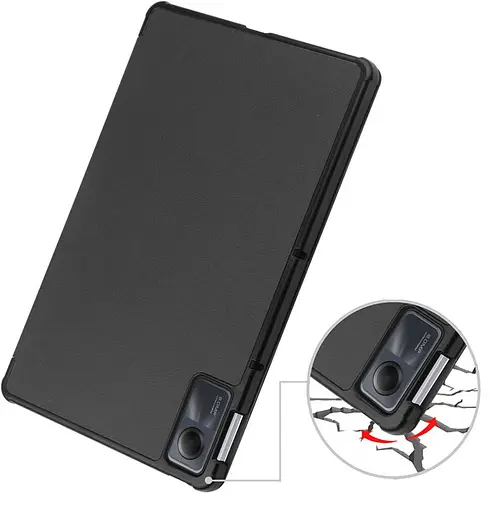 Чохол для Xiaomi Redmi Pad SE 2023 HardCase Чорний - фото 4