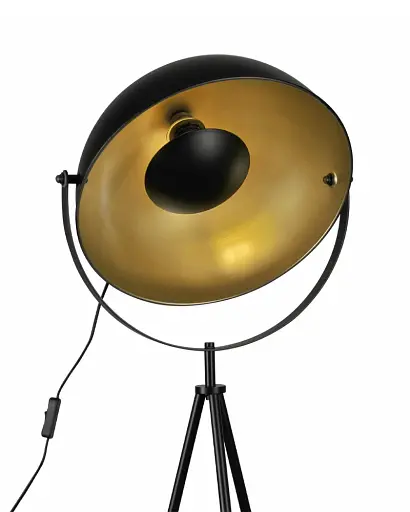 Торшер Goldlux 327291 Matylda E27 1x20W IP20 Чорний - фото 3