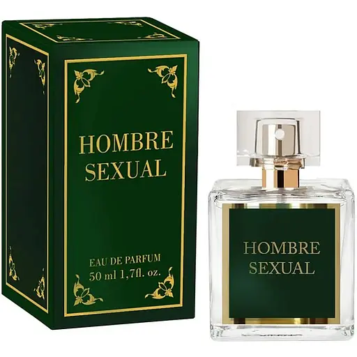 Парфуми чоловічі з феромонами Aurora HOMBRE SEXUAL 50 мл