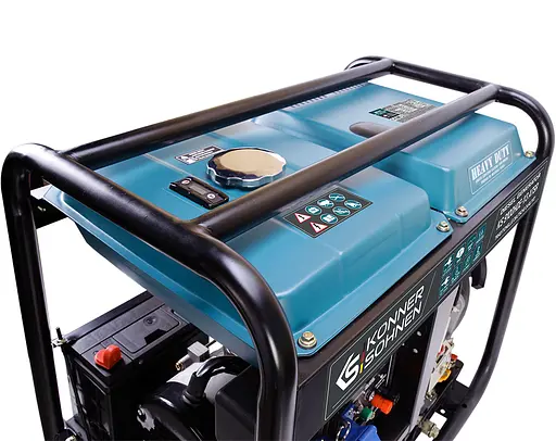 Генератор дизельний Konner&Sohnen 7/7.5 кВт KS 9100HDE-1/3 ATSR - фото 6