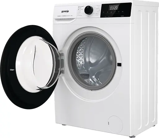Стиральная машина Gorenje фронтальная 7 кг 1400 A+++ 47 см дисплей пара инвертор белый - фото 9