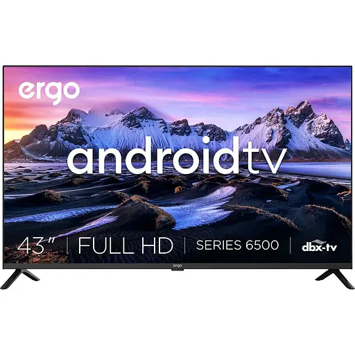 Телевізор Ergo 43GFS6500 43" LED FullHD (43GFS6500) [125171]