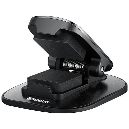 Автомобильный держатель для очков Baseus Platinum Vehicle Eyewear clip Pasete Type ACYJN-A01 - фото 1