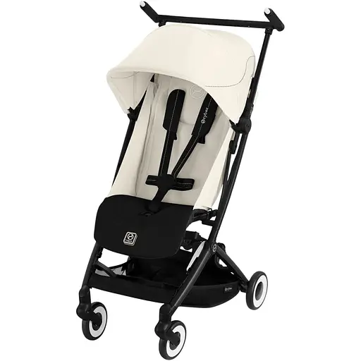 Коляска Cybex Libelle BLK Canvas White (525000257)