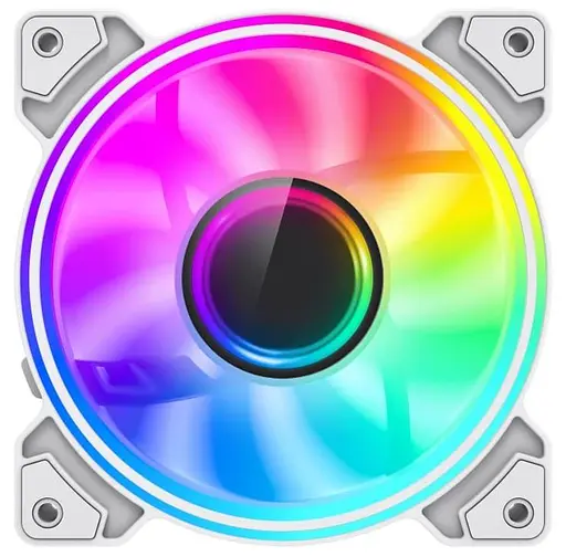 Вентилятор GameMax Dual Ring Infinity WH (Dual Ring Infinity WH) - фото 1