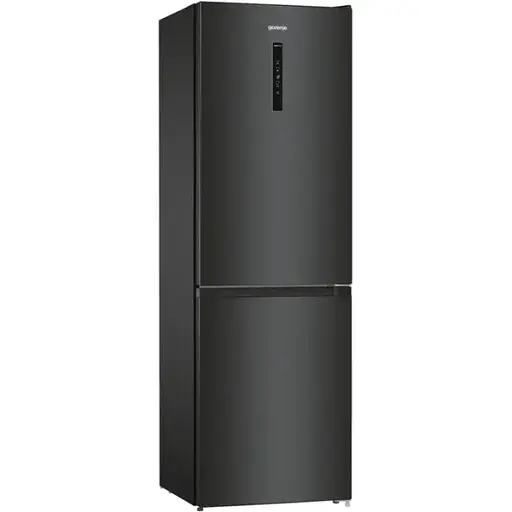 Холодильник Gorenje NRK619EABXL4 черный - фото 3
