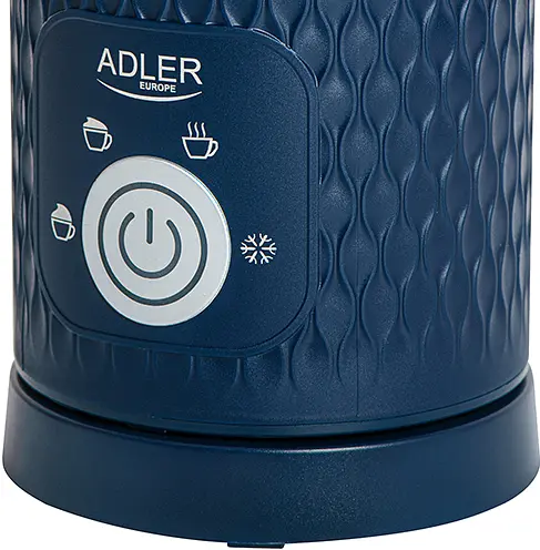 Спінювач молока  - спінювання та підігрів Adler AD 4494 d - фото 8