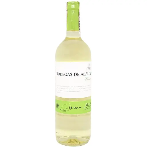 Вино Bodegas de Abalos Blanco Rioja DOC сухое белое 12.5% ​​0.75 л