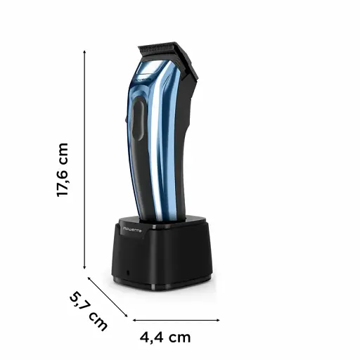 Машинка для стрижки Rowenta Barber Experience синій (TN1551E0) - фото 3