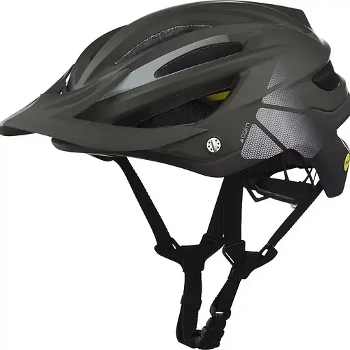 Велошолом Cairn Edge Mips Black/Silver M (1012-0300580-02-57-59)