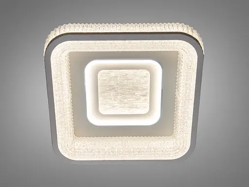 Світлодіодний стельовий світильник Romin сірий 34 Вт CCT - фото 2