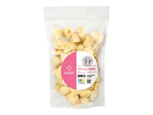 Пельмені свинячі ТМ "Галицька Свіжина", 700 г