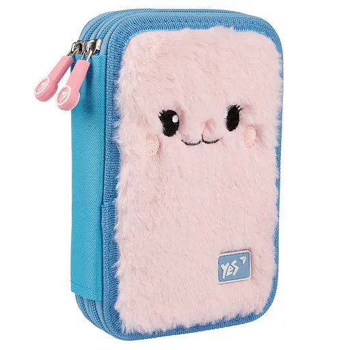 Школьный пенал твердый двойной Yes Kitten HP-01 - фото 1